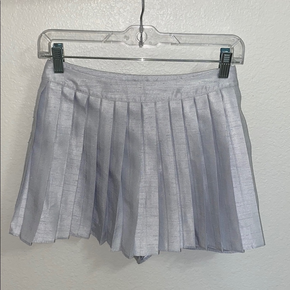 Urban Outfitters Silence + Noise Baby Blue Skort